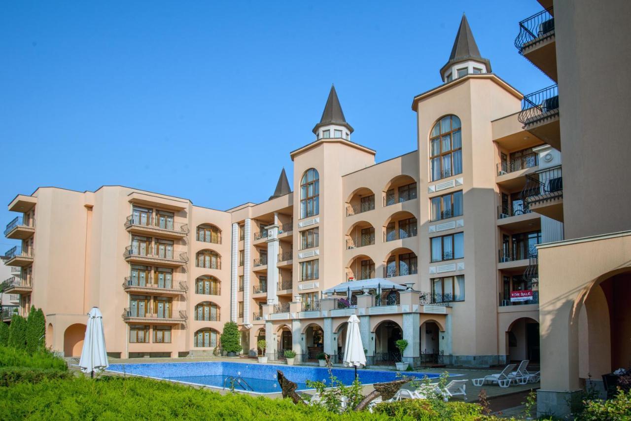 Aparthotel Palazzo 阳光海滩 外观 照片
