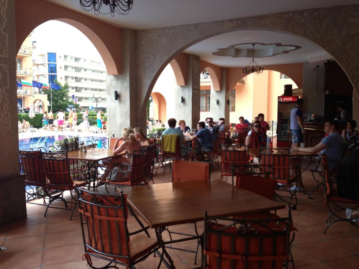 Aparthotel Palazzo 阳光海滩 外观 照片