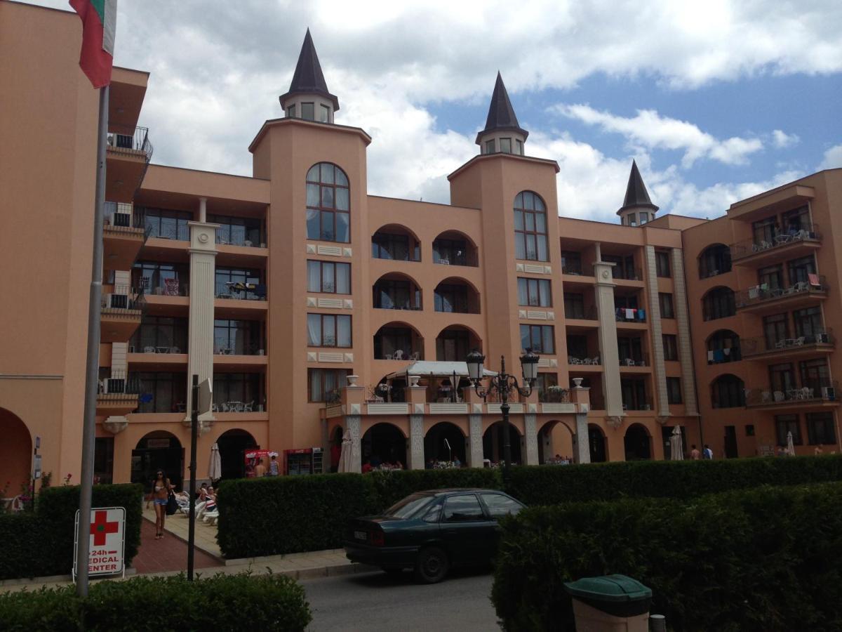 Aparthotel Palazzo 阳光海滩 外观 照片